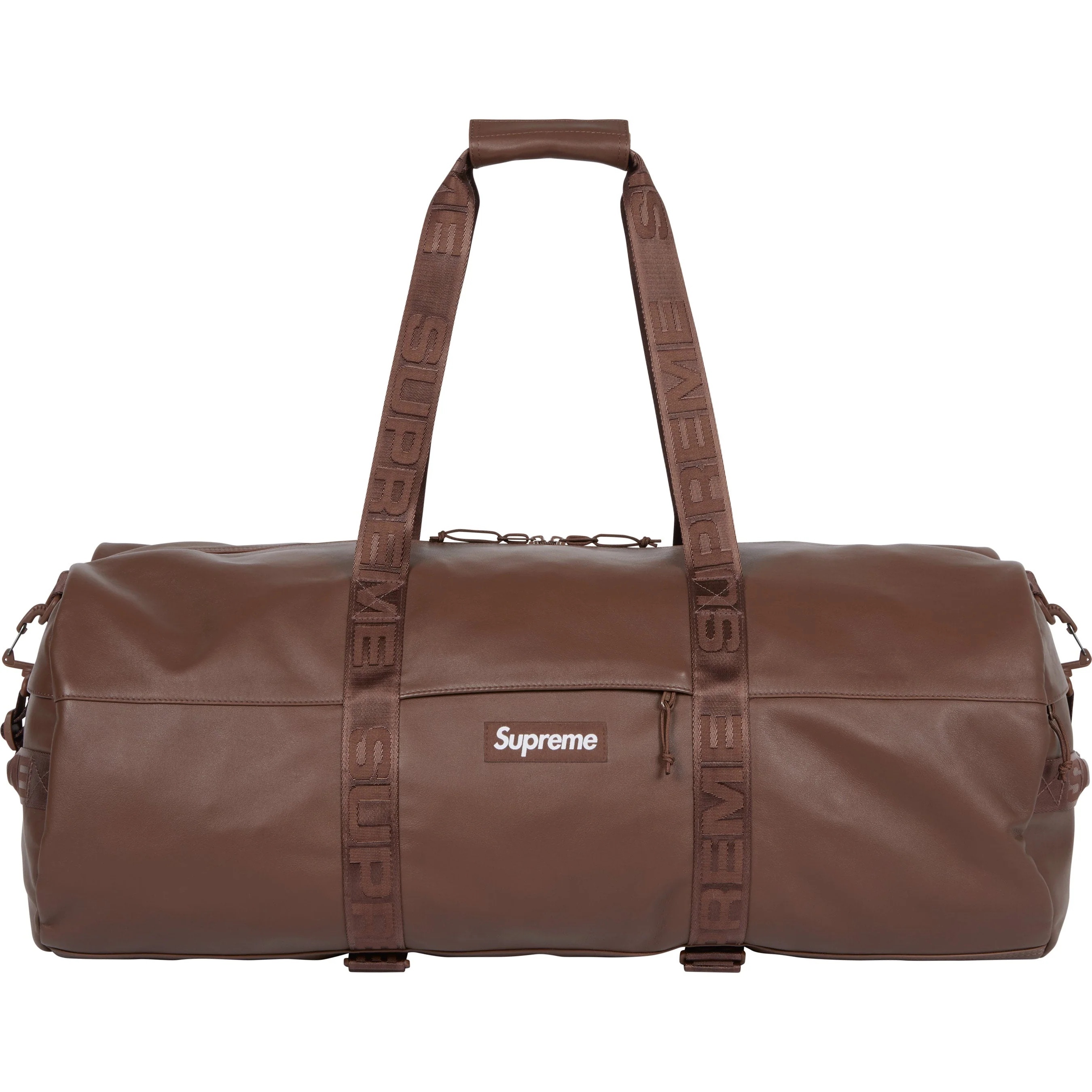 Leather Large Duffle Bag view 14